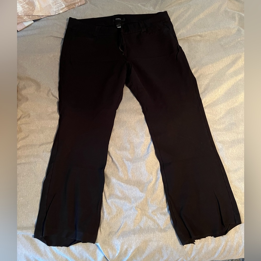 Torrid Black Trouser 24T